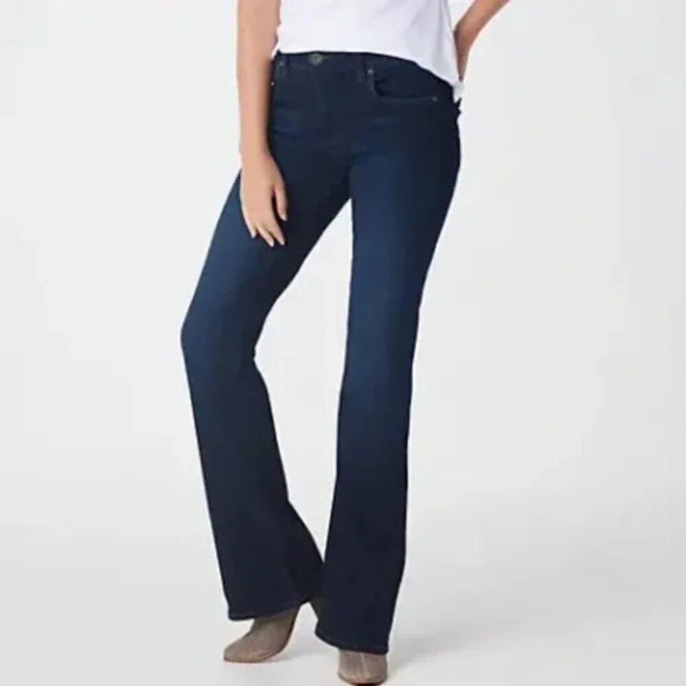 KUT FROM THE KLOTH Josephine Slim Bootcut Blue Jeans Women's 10